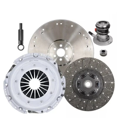 OEM CLUTCH KIT+SLAVE & FLYWHEEL for 1988-1992 FORD BRONCO, F150 ,F250, F350 5.8L - Image 1 of 4