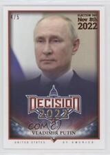 2022 Decision Midterm Madness Bronze Election Day 4/5 Vladimir Putin #45 4aw