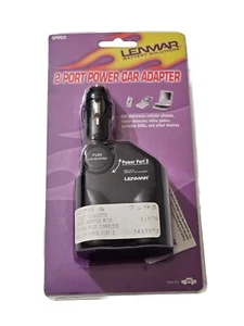 Lenmar Battery Solutions 2 Port Power Car adapter - NEW - Picture 1 of 2