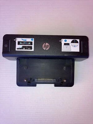 Docking station HP genuína ProBook EliteBook 90W HSTNN-I11X A7E32AA - Imagem 1 de 4