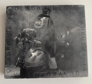 The Who - Quadrophenia: Deluxe Edition (CD, 2011, 2-Disc Set, w/Inserts) - Imagen 1 de 5