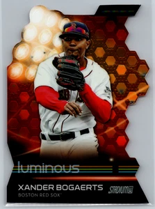 Xander Bogaerts 2014 Topps Stadium Club Triumvirates Luminous Rookie T10A - Picture 1 of 2