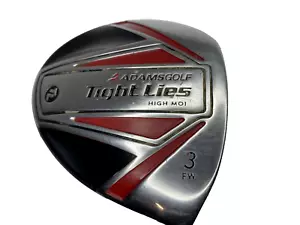 Adams Golf 3- Wood High MOI RH 43" Graphite 79G Supershaft Orig Tight-Lies- Grip - Picture 1 of 14
