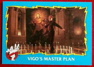 GHOSTBUSTERS II - Card #61 - VIGO'S MASTER PLAN - TOPPS 1989 - Picture 1 of 2