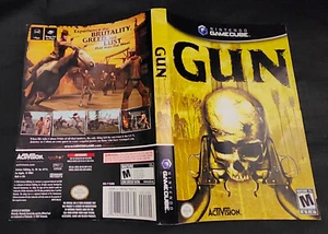 Pistola - Nintendo GameCube arte de portada/inserto de estuche - Imagen 1 de 2