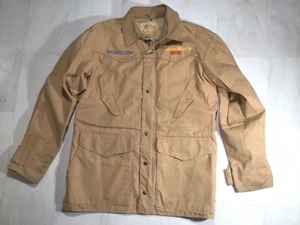 Schaeffer Outfitter Jacket Canvas Duster Coat USA Ranchwear Men’s Size Small - Picture 1 of 6