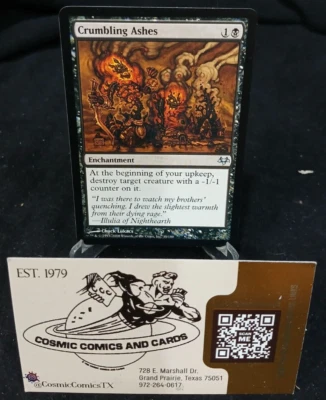 MTG Crumbling Ashes EVE Regular LP - Image 1 of 2