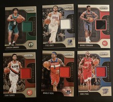 2019-20 Panini Prizm Basketball Sensational Patch Cards You Pick