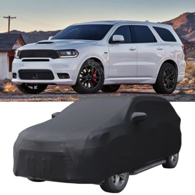 Cubierta interior de auto para Dodge Durango caravana elástica satinada protección contra arañazos Foto 1 de 4