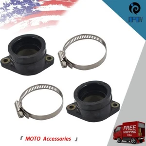 2x Carburetor Intake Manifold Boot Holder Fit For Honda CM400C CM400E CM400T - Picture 1 of 8