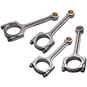 4x Stahl EN24 4340 X-Schaft Pleuel for for Honda Fit/ GK5 FIT Jazz L15B,L15B2 - Picture 1 of 10