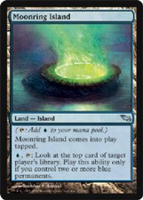 MOONRING ISLAND X4 4 4X Shadowmoor MTG Magic the Gathering Cards DJMagic