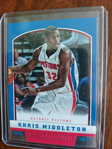 2012-13 Panini #276 Khris Middleton (RC) Rookie