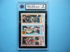 1980 1980/81 TOPPS BASKETBALL CARD #100 201 225 PURVIS SHORT ROOKIE KSA 9 MT GL