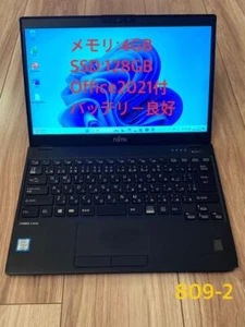 Fujitsu LIFEBOOK U939/B 13.3" Laptop i5-8365U 1.6GHz 4GB 128GB SSD Win10 Pro - Picture 1 of 7