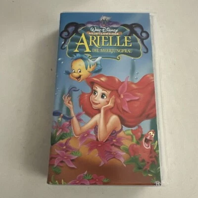 Disney Arielle - Die Meerjungfrau | VHS Film - Bild 1 von 3