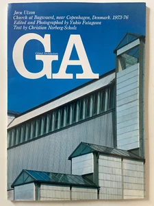 GA Global Architecture 61: Jørn Utzon Kirche bei Bagsvaerd bei Kopenhagen - Bild 1 von 16