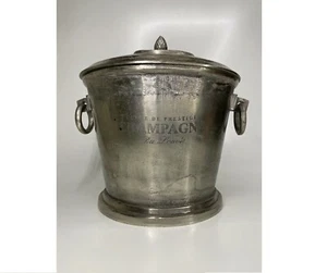 Weinkühler CUVEE DE PRESTIGE Champagner Du Louuis Eiskübel Pflanzgefäß - Bild 1 von 8