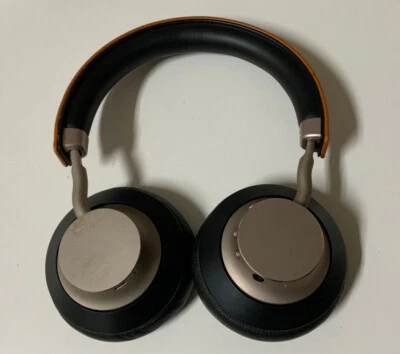 🧷 HEYDAY Wireless On-Ear Headphones - Tan/black 👉NEEDS REPAIR👈 - Image 1 of 4