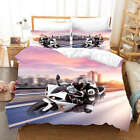 Motorcycle Youth 3D Printing Duvet Quilt Doona Covers Pillow Case Bedding Sets