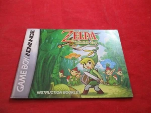 Legend of Zelda The Minish Cap Nintendo Game Boy Advance Instruction Manual ONLY - Picture 1 of 2