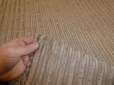 JUMBO CORD UPHOLSTERY FABRIC Mocha Brown - Image 1 of 4