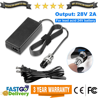 56W Electric Scooter Battery Charger for Razo...