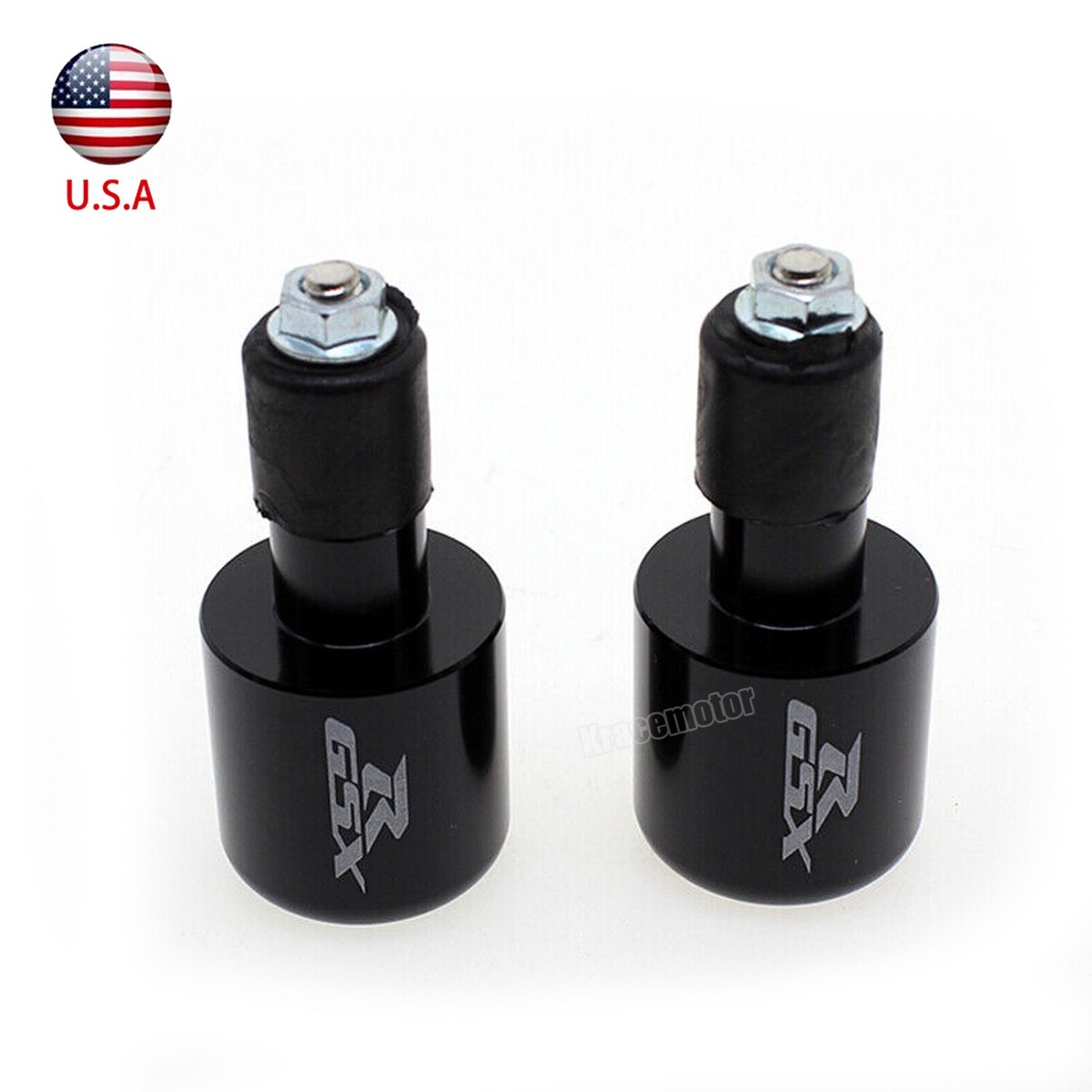 Krator Black Suzuki Gsxr Sliders Para Pesas Con Las Barras | Envío Gratis - Foto 4