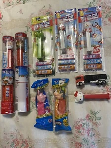 vintage pez dispensers lot New In Package With Candy. Collectible Items. - Picture 1 of 7