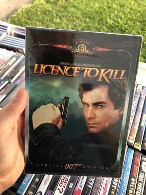 Licence to Kill (DVD, 1999, Special Edition) - Image 1 of 3