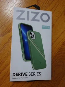 ZIZO iPhone 13 (6.1) DERIVE Series Case Lifetime Warranty- Green - Picture 1 of 4