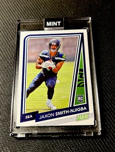 Jaxon Smith-Njigba 2023 Panini National NSCC VIP 1st NFL Graded Gem 10 / Mint 9 - Picture 1 of 3