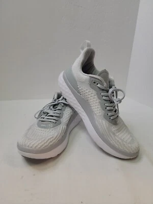 Zapatos para correr Gravity Defyer Gdefy XLR8 para mujer talla 9,5 blanco gris TB9034FGW-M Foto 1 de 4