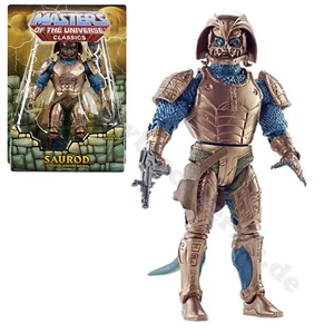 MOTU MASTERS OF THE UNIVERSE CLASSICS SAUROD + MAILER / MATTEL 2015 - Bild 1 von 1