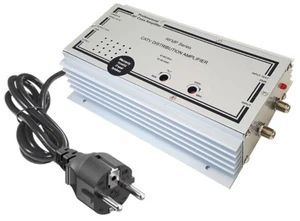 220V PAL Type Coax CATV RF Signal Amplifier Booster - High 50dB Boost - Picture 1 of 6