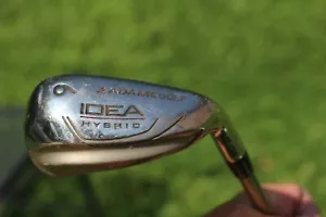 ADAMS GOLF IDEA A2 OS 6 HYBRID IRON W/ WOMENS/LADIES FLEX ADILA RH - Picture 1 of 8