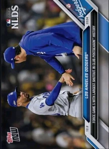 MLB Bunt 24 Digital Card | Topps NOW 10.9 Los Angeles DODGERS POSTSEASON Ohtani - Picture 1 of 2
