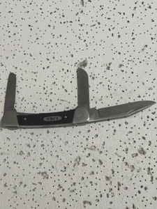 Vintage Buck 701 With Three Blade Folding Pocket Knife — - Picture 1 of 10