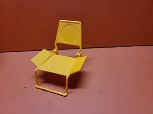 Vintage 1989 Barbie Wet N Wild Water Park Orange Chair Replacement Part - Picture 1 of 1
