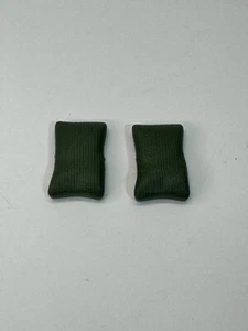 Lote de dos piezas de sacos de arena vintage GI Joe Cobra 1984 UNIDAD DE DEFENSA MORTERO - Imagen 1 de 2