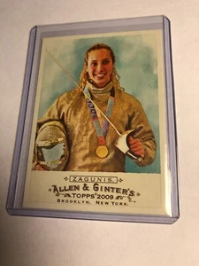 2009 Topps Allen & Ginter Mariel Zagunis #212 SP - Picture 1 of 2