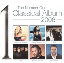 VARIOUS ARTISTS NUMBER ONE CLASSICAL ALBUM 2006 NEW CD