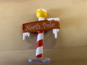 Elf Film Nordpol Schild Zuckerstange Mini Jakks Pacific Buddy The Elf - Bild 1 von 5