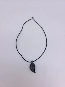 Schwarze Perlenkette - Bild 1 von 5