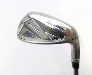 Nueva cuña derecha TaylorMade SIM2 Max Gap - KBS Max MT 85 acero rígido flexible - Imagen 1 de 5