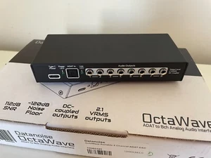 Datanoise Octawave Adat Audio Interface (Eurorack Modular Synth Synthesizer) - Bild 1 von 4