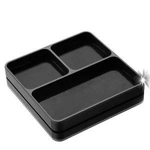 Metal Screw Tray Magnetic Tool Storage Plate Square Maintenance Box for RC Car - Picture 1 of 13