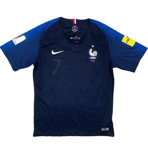 Adidas France World Cup Home Football Shirt 2018 Size Men's Medium M - Picture 1 of 19