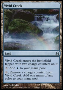 Vivid Creek ~ Commander 2011 [ Excellent ] [ Magic MTG ] - Bild 1 von 1