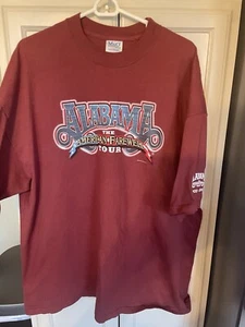 VTG Alabama Country Music Band 2003/04 American Farewell Tour  t-shirt 3XL - Picture 1 of 7